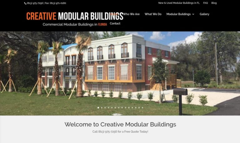 Creative Modular Buildings, Inc.