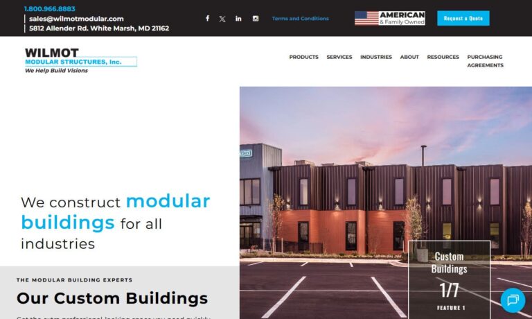 Wilmot Modular Structures, Inc.